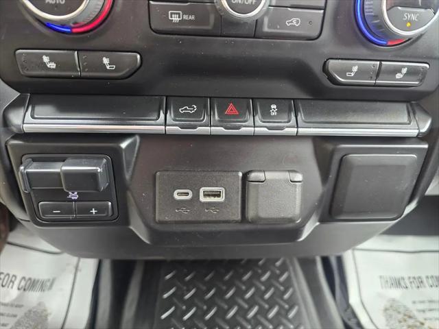 2022 Chevrolet Silverado 3500HD 4WD Crew Cab Long Bed LT