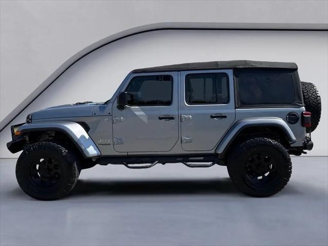 2018 Jeep Wrangler Unlimited Sahara 4x4