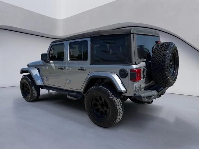 2018 Jeep Wrangler Unlimited Sahara 4x4