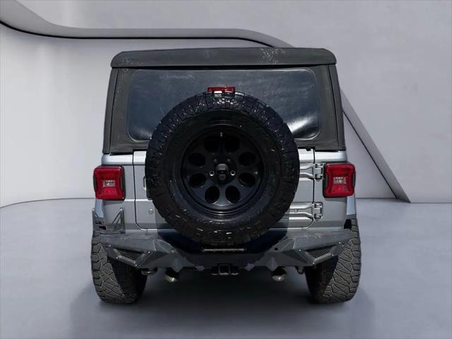 2018 Jeep Wrangler Unlimited Sahara 4x4