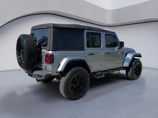 2018 Jeep Wrangler Unlimited Sahara 4x4