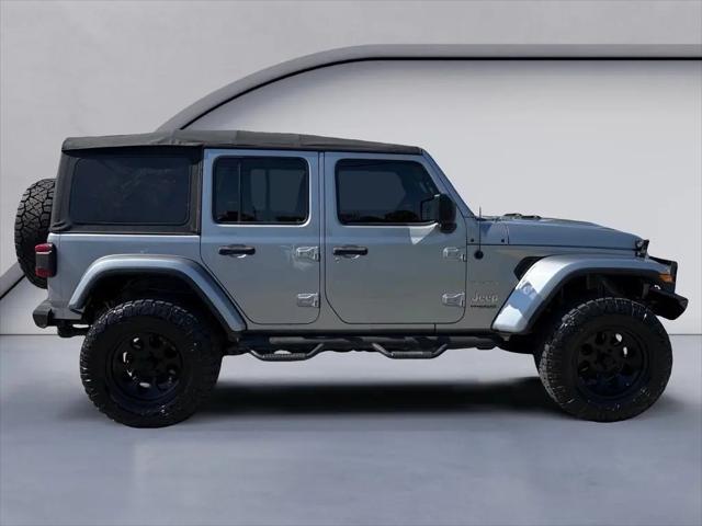 2018 Jeep Wrangler Unlimited Sahara 4x4