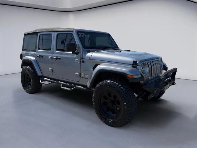 2018 Jeep Wrangler Unlimited Sahara 4x4
