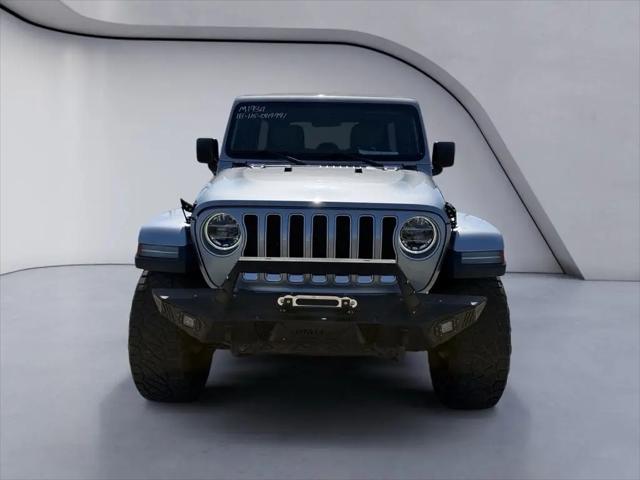 2018 Jeep Wrangler Unlimited Sahara 4x4