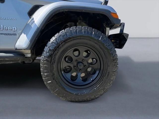 2018 Jeep Wrangler Unlimited Sahara 4x4