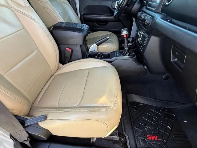 2018 Jeep Wrangler Unlimited Sahara 4x4