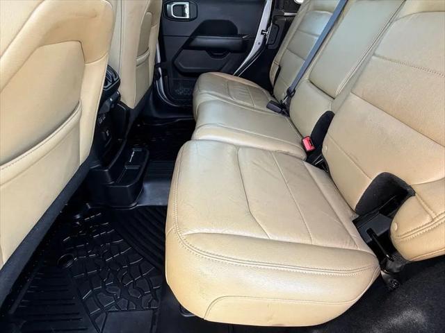 2018 Jeep Wrangler Unlimited Sahara 4x4
