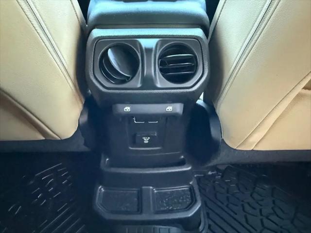 2018 Jeep Wrangler Unlimited Sahara 4x4