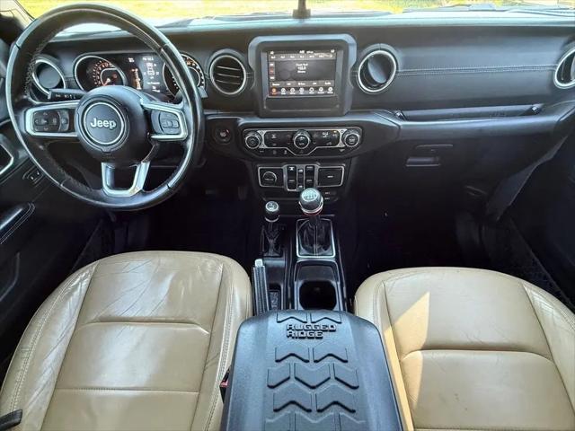 2018 Jeep Wrangler Unlimited Sahara 4x4