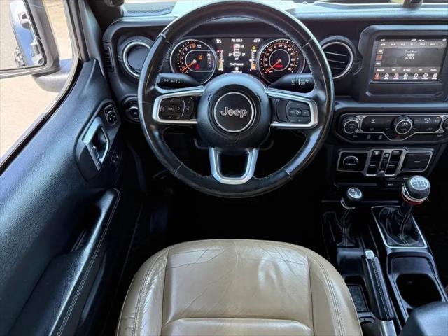 2018 Jeep Wrangler Unlimited Sahara 4x4