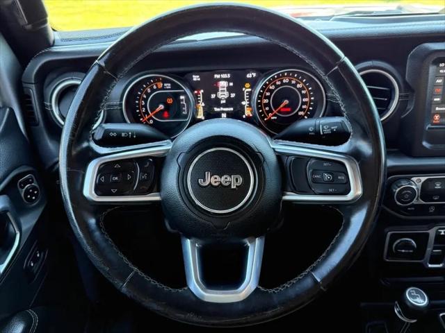 2018 Jeep Wrangler Unlimited Sahara 4x4