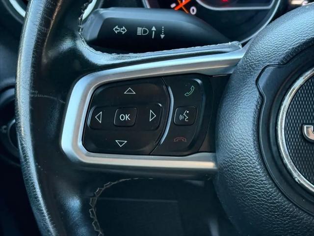 2018 Jeep Wrangler Unlimited Sahara 4x4