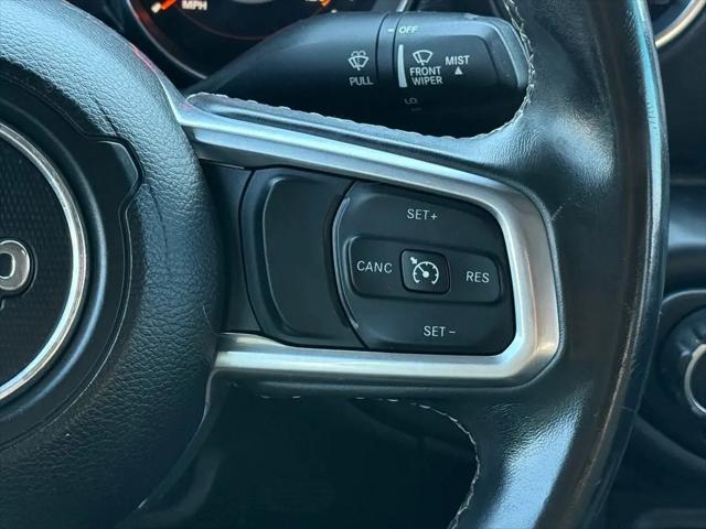 2018 Jeep Wrangler Unlimited Sahara 4x4
