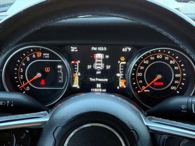 2018 Jeep Wrangler Unlimited Sahara 4x4