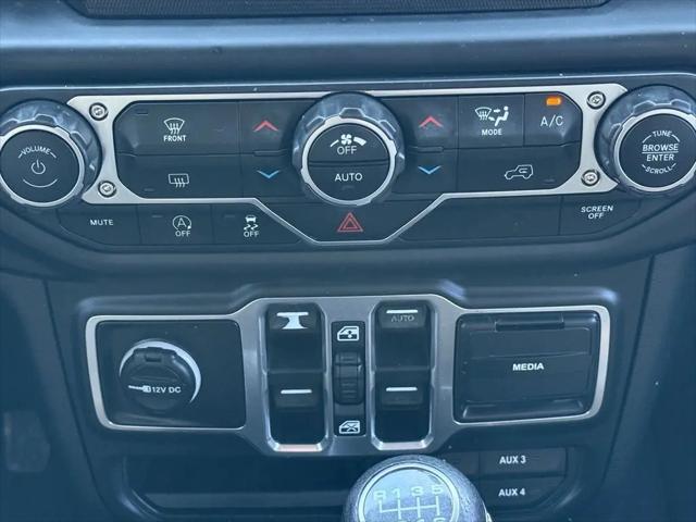 2018 Jeep Wrangler Unlimited Sahara 4x4