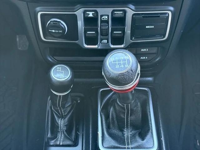 2018 Jeep Wrangler Unlimited Sahara 4x4