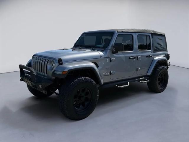 2018 Jeep Wrangler Unlimited Sahara 4x4 for sale in Morristown, TN