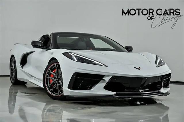 2023 Chevrolet Corvette Stingray RWD Convertible 3LT for sale in Joliet, IL