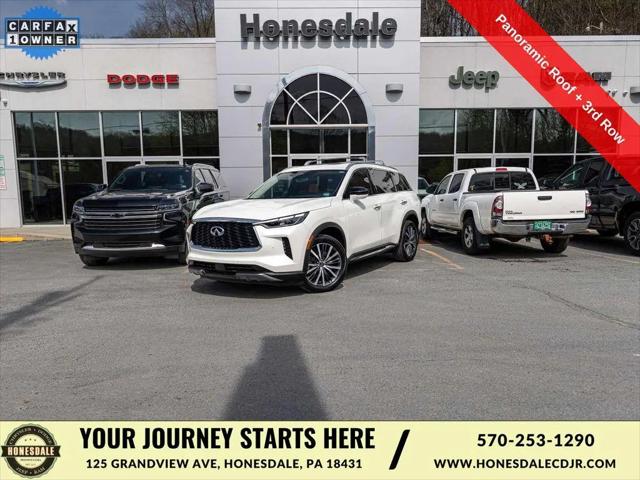 2025 INFINITI QX60 SENSORY AWD for sale in Honesdale, PA