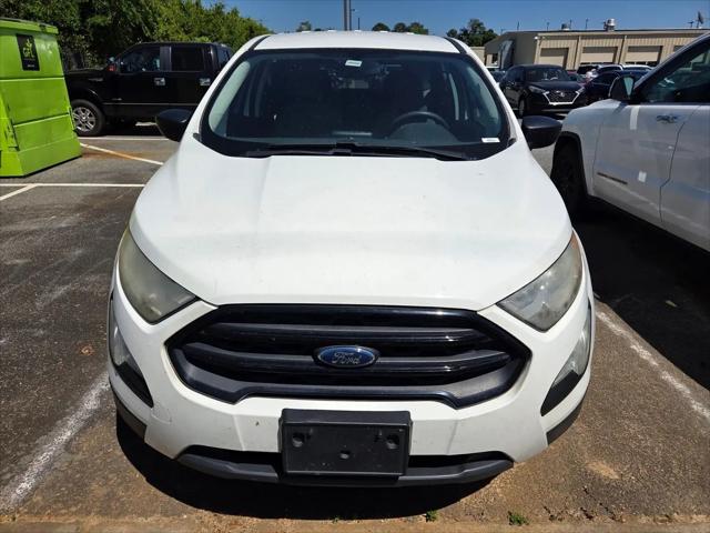 2018 Ford EcoSport S