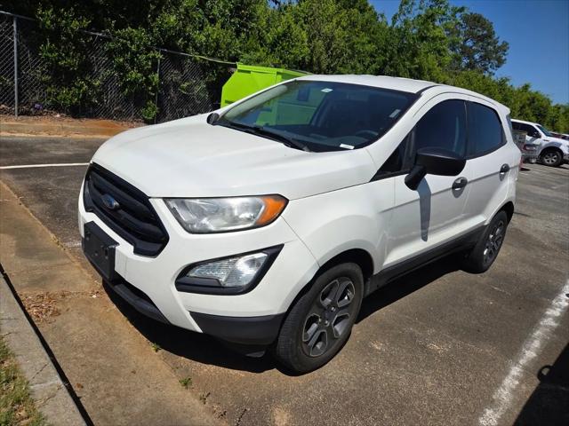 2018 Ford EcoSport S