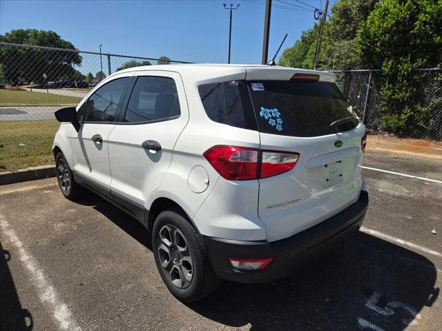 2018 Ford EcoSport S