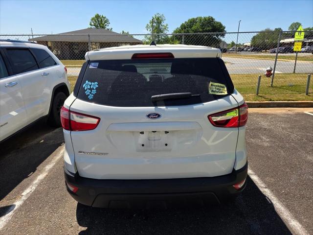 2018 Ford EcoSport S
