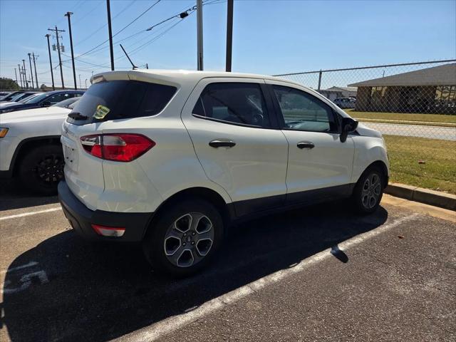 2018 Ford EcoSport S