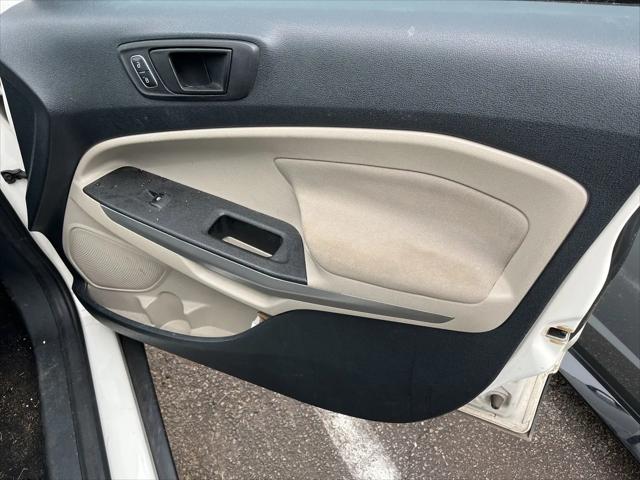 2018 Ford EcoSport S