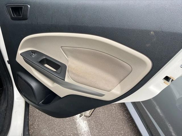 2018 Ford EcoSport S