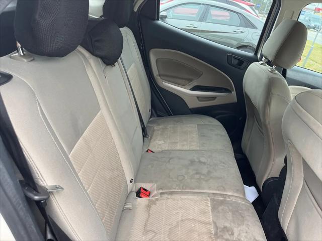 2018 Ford EcoSport S