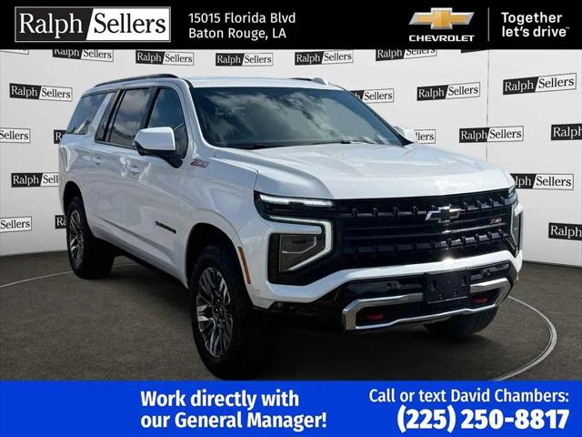2025 Chevrolet Suburban 4WD Z71 for sale in Baton Rouge, LA