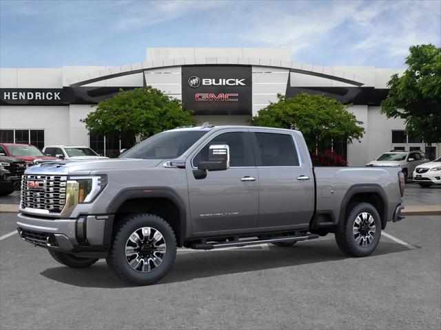 2026 GMC Sierra 2500HD Crew Cab, Standard Bed, Denali, 4WD
