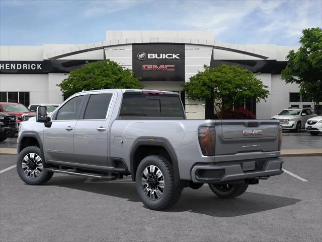 2026 GMC Sierra 2500HD Crew Cab, Standard Bed, Denali, 4WD