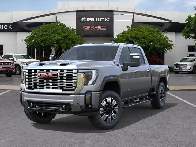 2026 GMC Sierra 2500HD Crew Cab, Standard Bed, Denali, 4WD