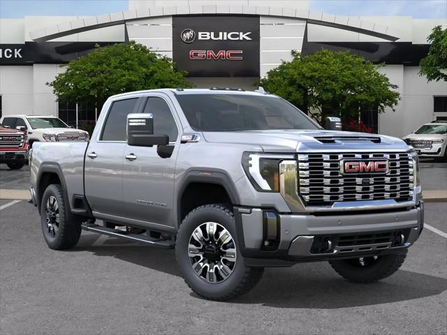 2026 GMC Sierra 2500HD Crew Cab, Standard Bed, Denali, 4WD