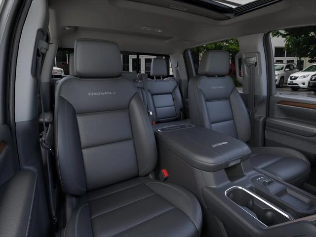 2026 GMC Sierra 2500HD Crew Cab, Standard Bed, Denali, 4WD