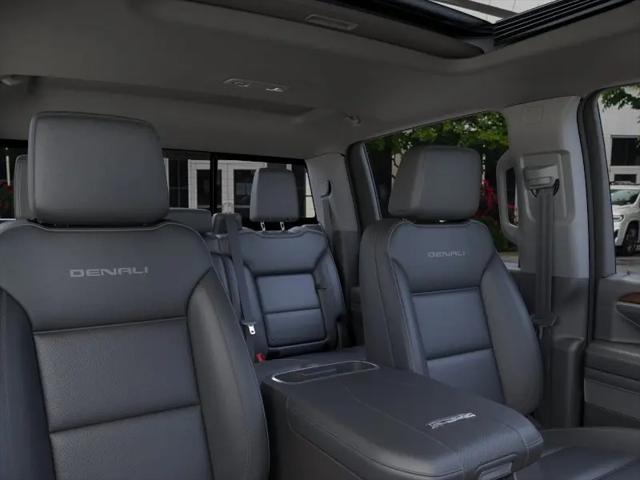 2026 GMC Sierra 2500HD Crew Cab, Standard Bed, Denali, 4WD