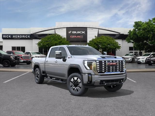 2026 GMC Sierra 2500HD Crew Cab, Standard Bed, Denali, 4WD