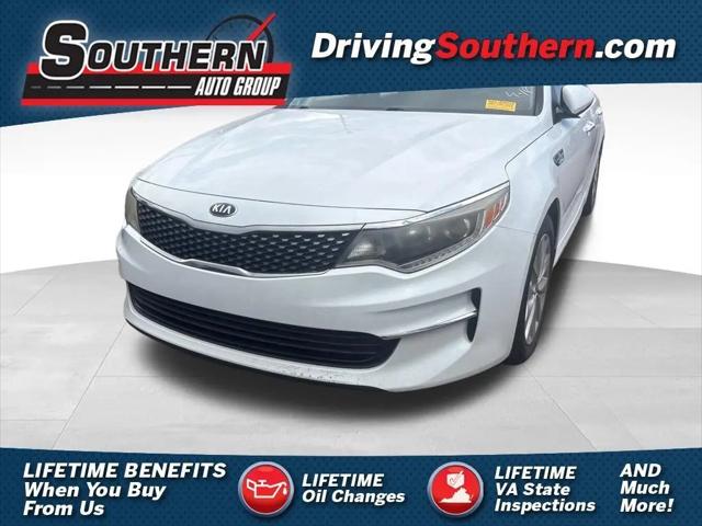 2018 Kia Optima EX for sale in Chesapeake, VA