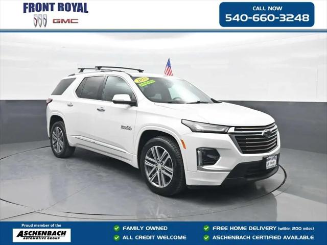 2023 Chevrolet Traverse AWD High Country for sale in Front Royal, VA