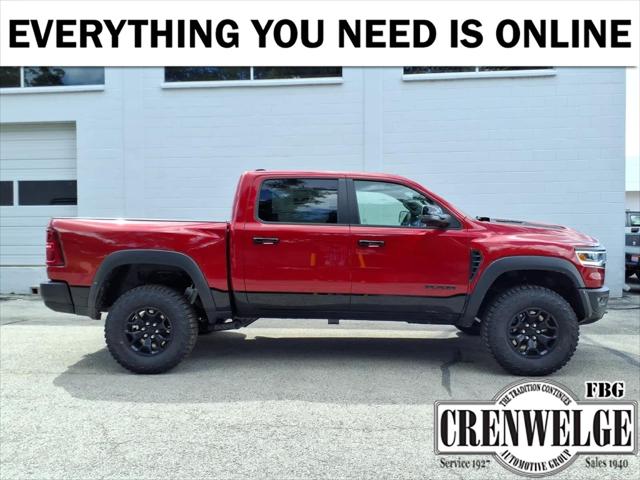 2026 RAM Ram 1500 RAM 1500 RHO CREW CAB 4X4 57 BOX