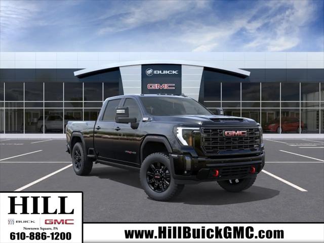 2026 GMC Sierra 3500HD Crew Cab, Long Bed, AT4, 4WD for sale in Newton Sqare, PA