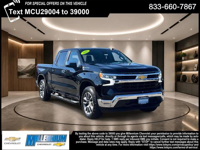 2025 Chevrolet Silverado 1500 2WD Crew Cab Standard Bed LT for sale in Hempstead, NY