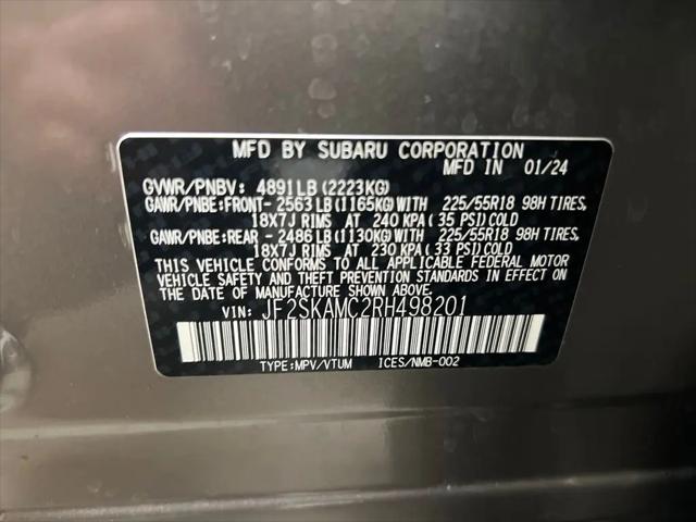 2024 Subaru Forester Touring
