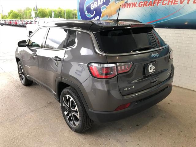 2022 Jeep Compass Limited 4x4