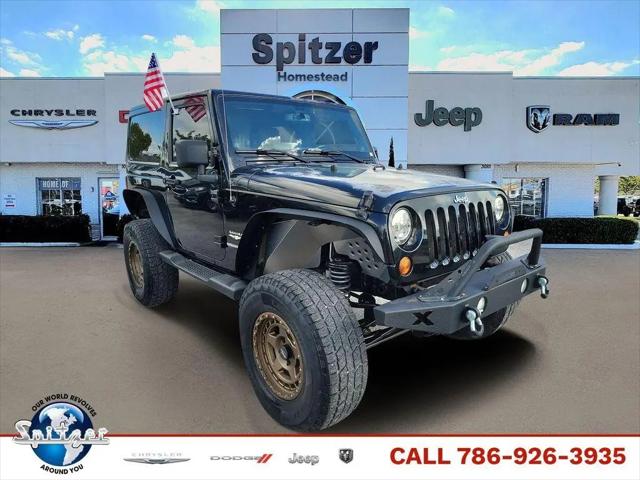 2013 Jeep Wrangler Sahara for sale in Homestead, FL