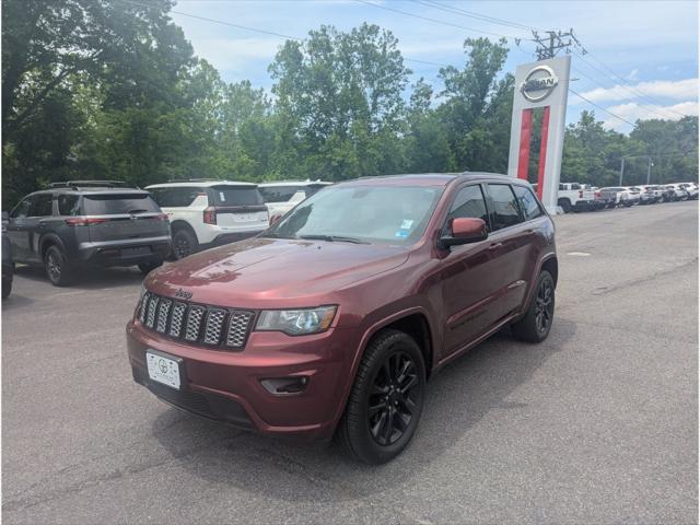 2018 Jeep Grand Cherokee Altitude 4x4 2018 Jeep Grand Cherokee Altitude 4x4