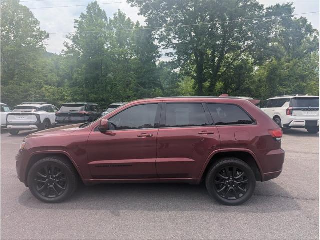 2018 Jeep Grand Cherokee Altitude 4x4 2018 Jeep Grand Cherokee Altitude 4x4