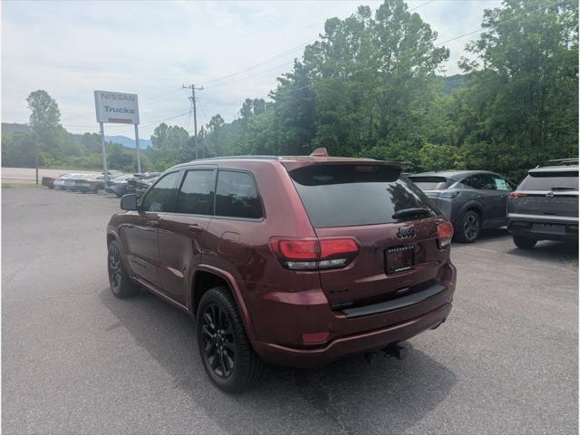2018 Jeep Grand Cherokee Altitude 4x4 2018 Jeep Grand Cherokee Altitude 4x4